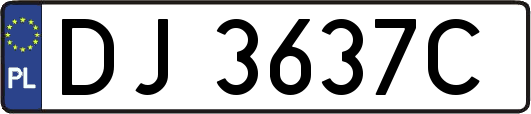 DJ3637C