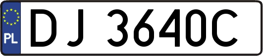 DJ3640C