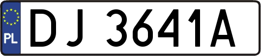 DJ3641A