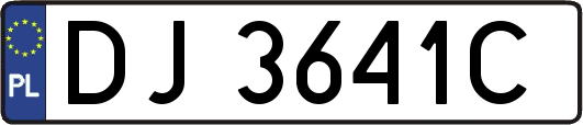 DJ3641C