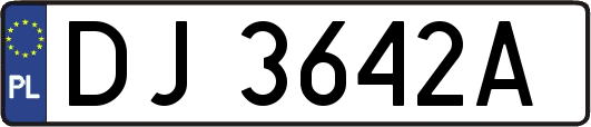 DJ3642A