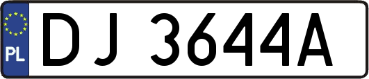 DJ3644A