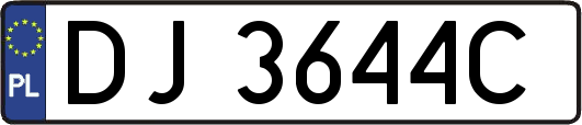 DJ3644C