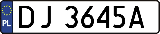 DJ3645A