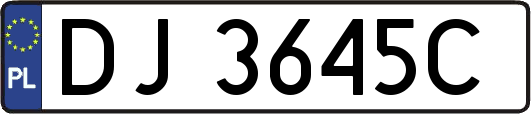 DJ3645C