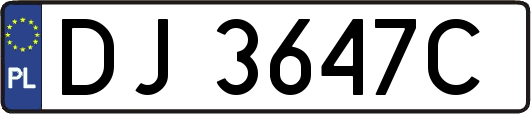 DJ3647C