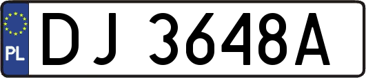 DJ3648A