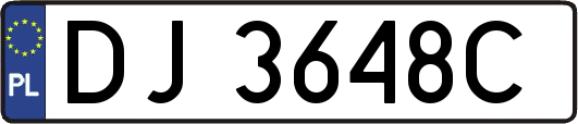 DJ3648C