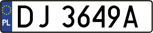 DJ3649A