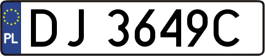 DJ3649C