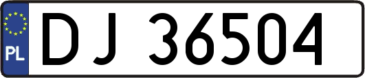 DJ36504