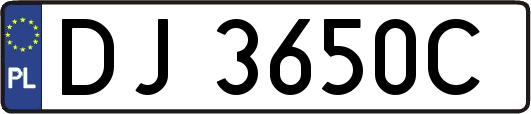 DJ3650C