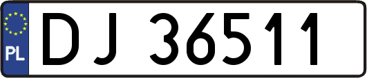 DJ36511