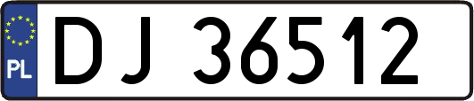 DJ36512