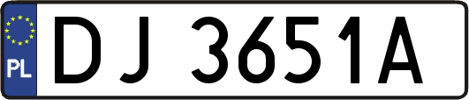 DJ3651A