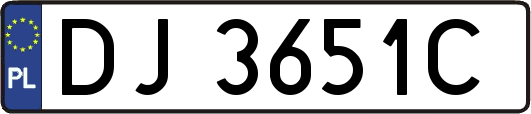 DJ3651C