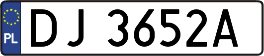 DJ3652A