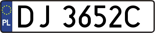 DJ3652C