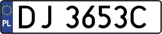 DJ3653C