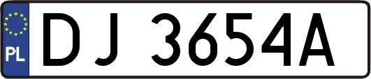 DJ3654A
