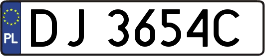 DJ3654C