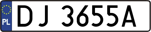 DJ3655A