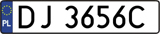 DJ3656C