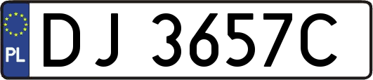 DJ3657C