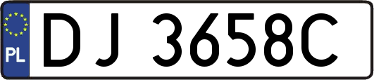 DJ3658C