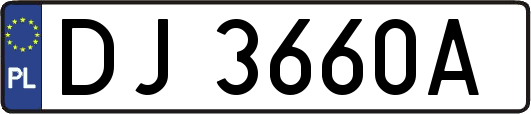 DJ3660A