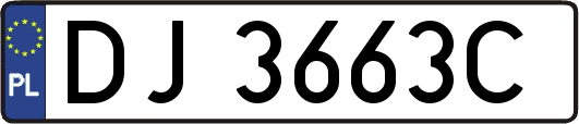 DJ3663C