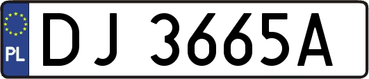 DJ3665A
