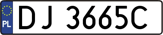 DJ3665C