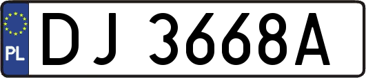 DJ3668A