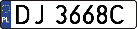 DJ3668C