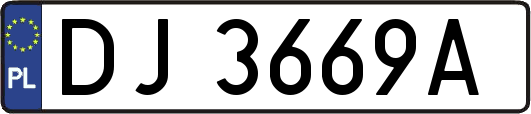 DJ3669A