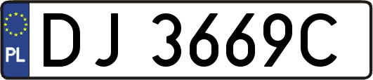 DJ3669C