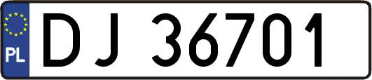 DJ36701