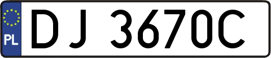 DJ3670C