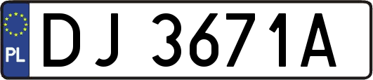 DJ3671A