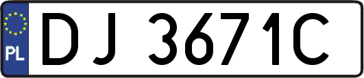 DJ3671C