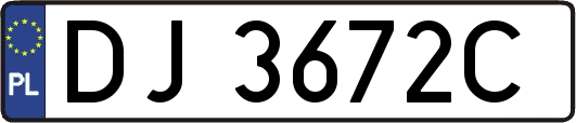 DJ3672C