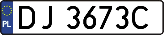 DJ3673C