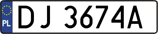 DJ3674A