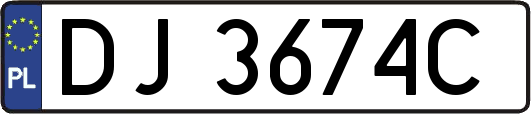 DJ3674C