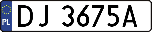DJ3675A