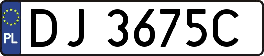 DJ3675C