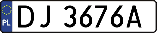 DJ3676A