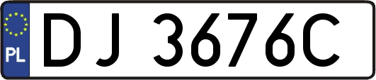 DJ3676C