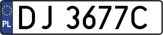 DJ3677C